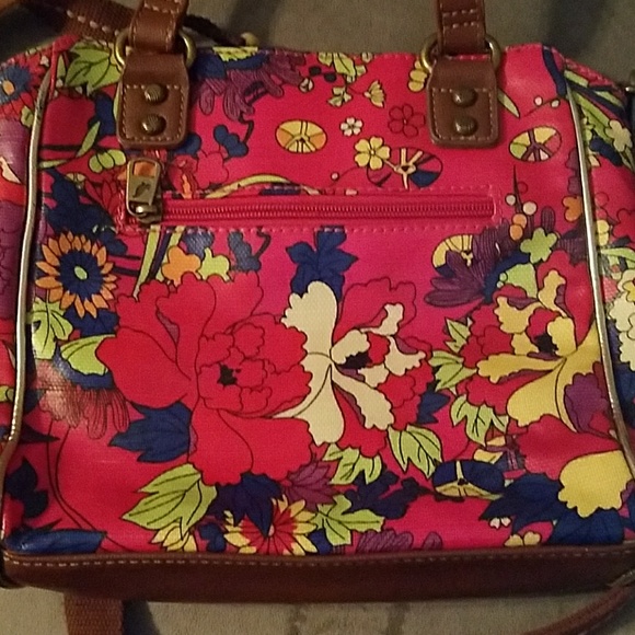 BOLD SAKROOTS Purse /Artist Collection RARE - Picture 3 of 8